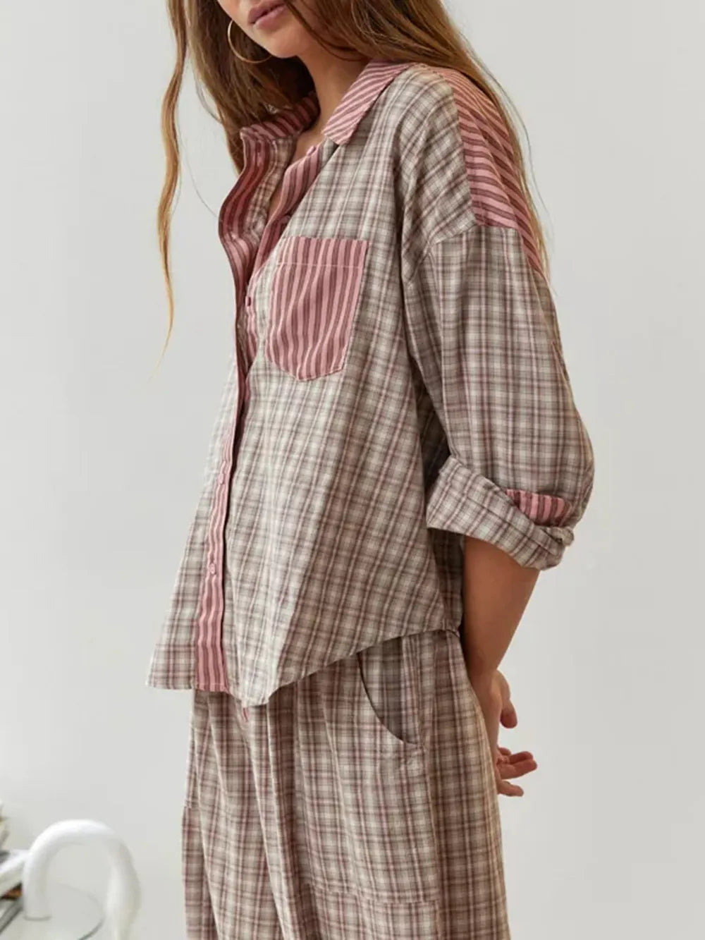 Camila - Camisa oversize para mujer