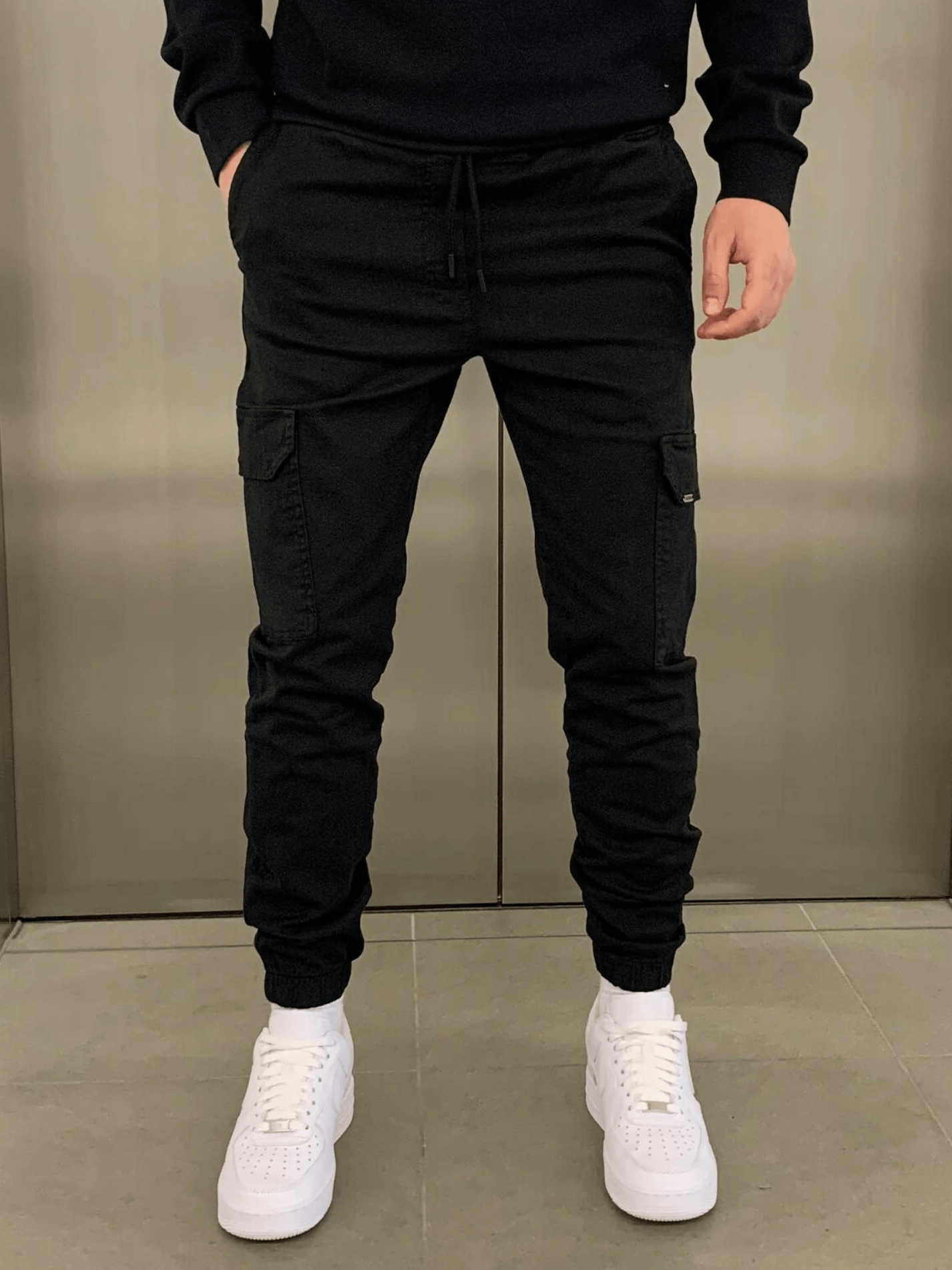 Mateo – Pantalón Jogger Cargo para Hombre