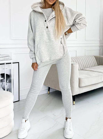 Noa – Conjunto Deportivo Casual para Mujer