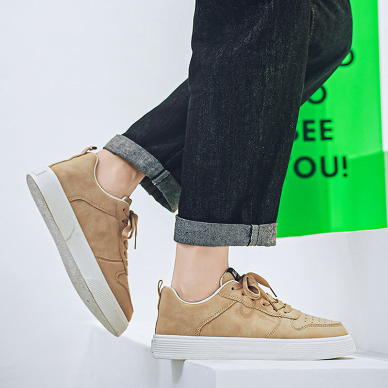 Leo – Zapatillas Urbanas de Estilo Minimalista Hombre