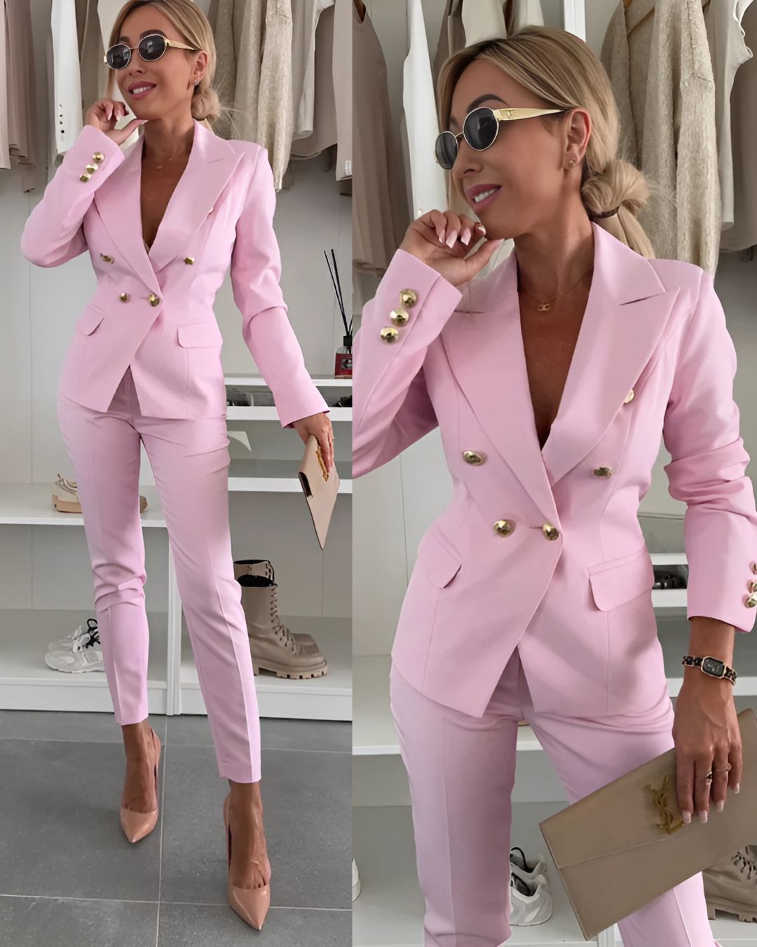 Valentina – Traje sastre elegante mujer