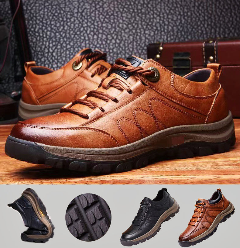Mateo - Zapatos casuales hombre cuero