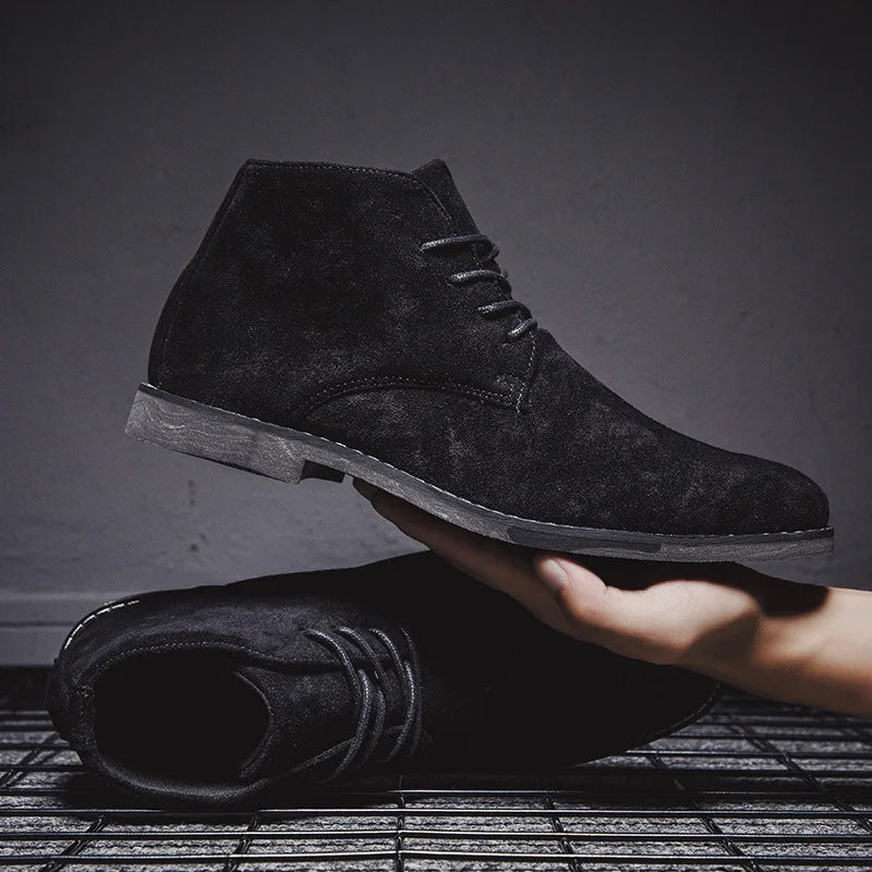 Daniel – Botines de Ante Casual para Hombre