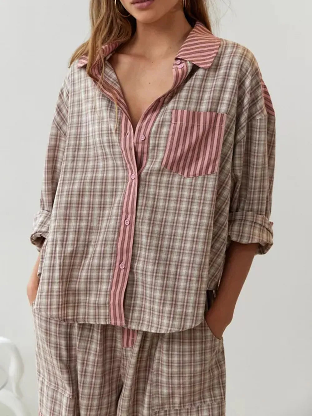 Camila - Camisa oversize para mujer