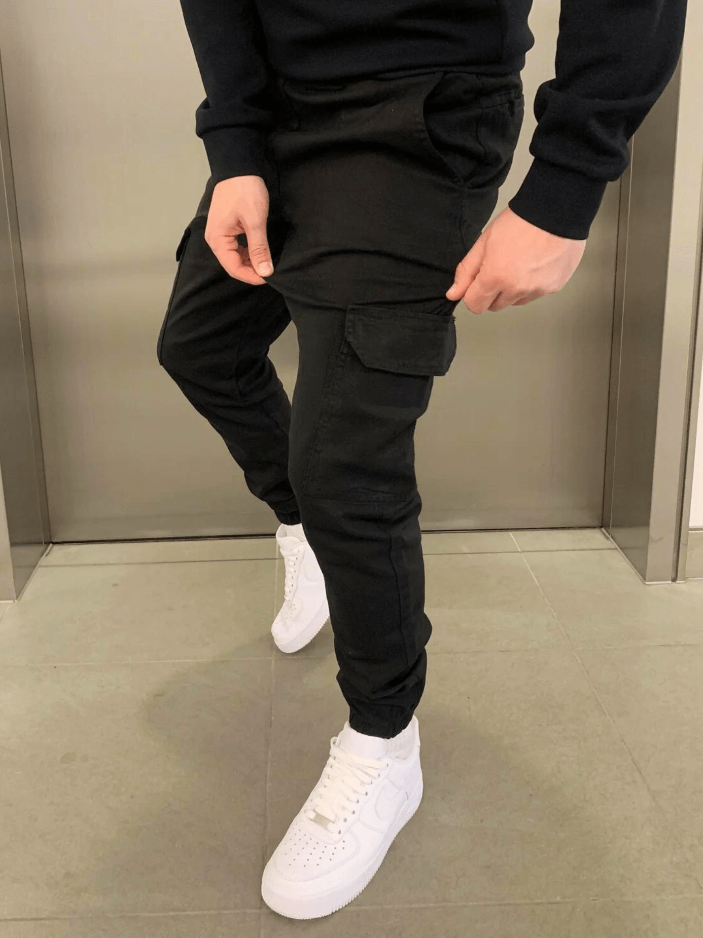 Mateo – Pantalón Jogger Cargo para Hombre