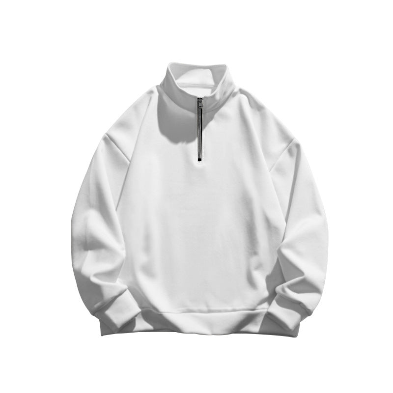 Lucas – Sudadera de Media Cremallera Hombre
