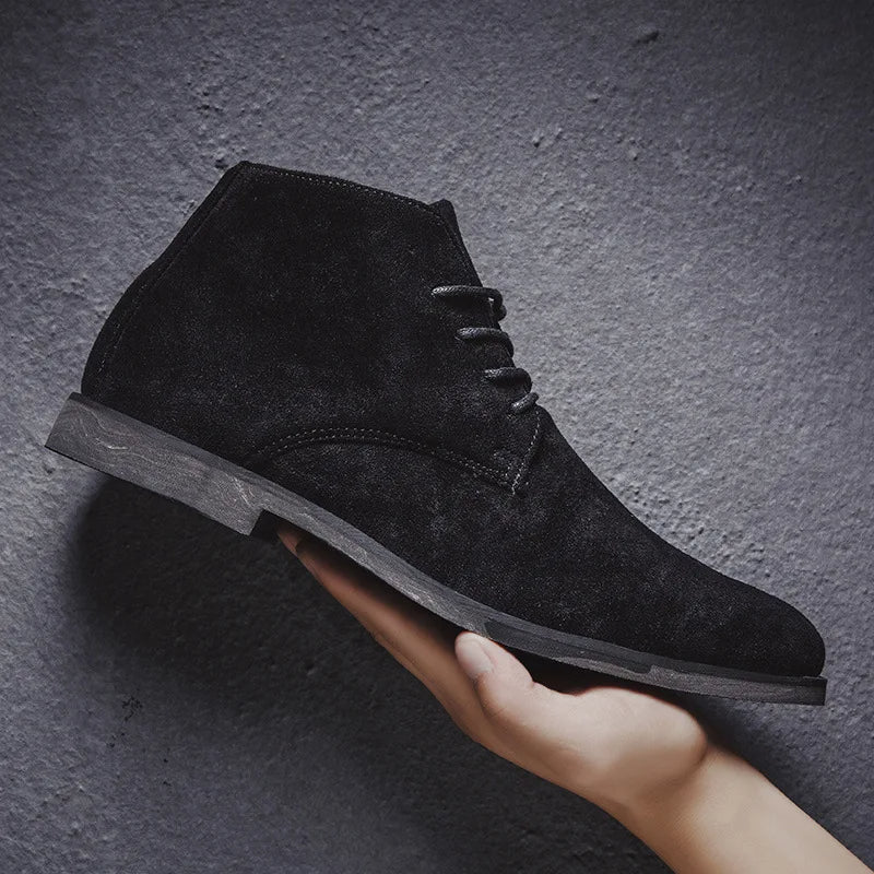Daniel – Botines de Ante Casual para Hombre