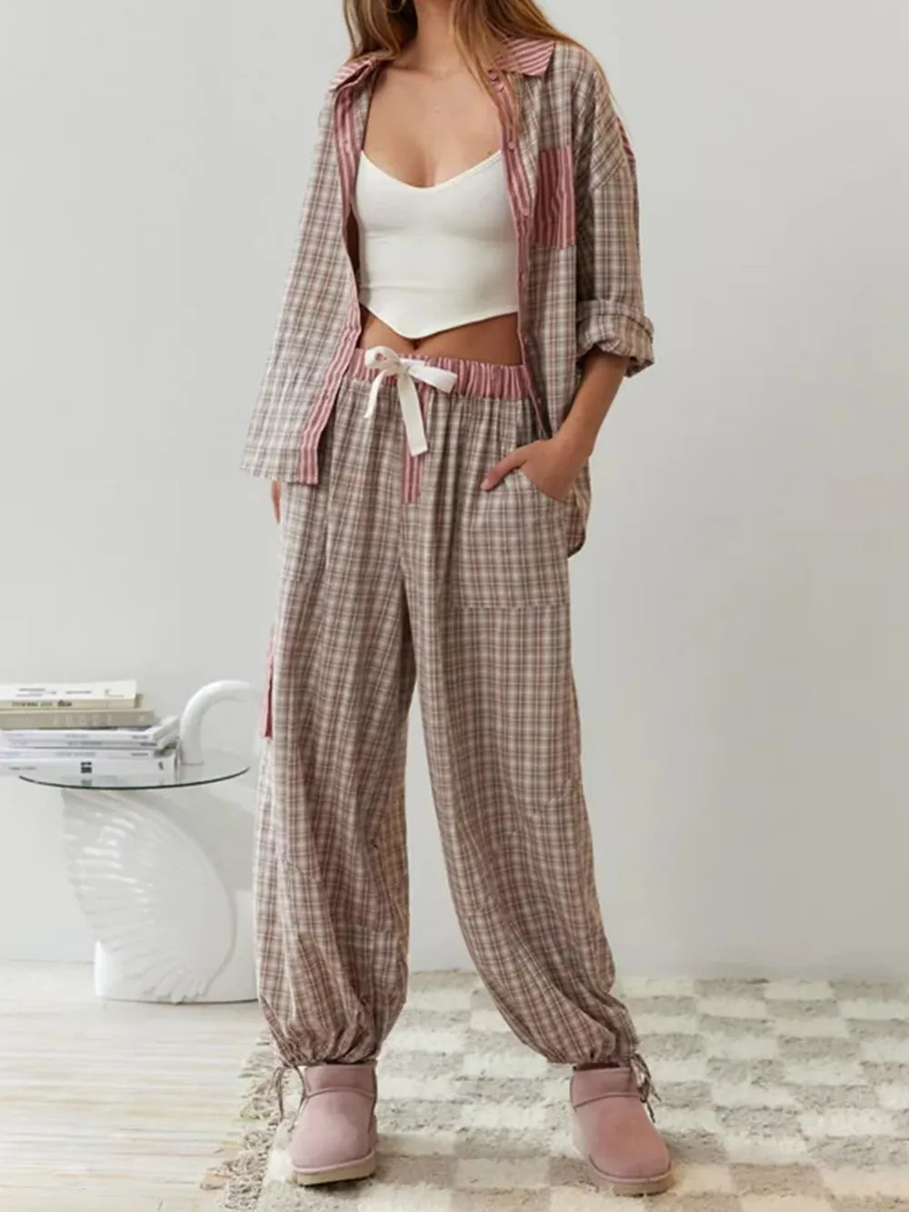 Camila - Camisa oversize para mujer
