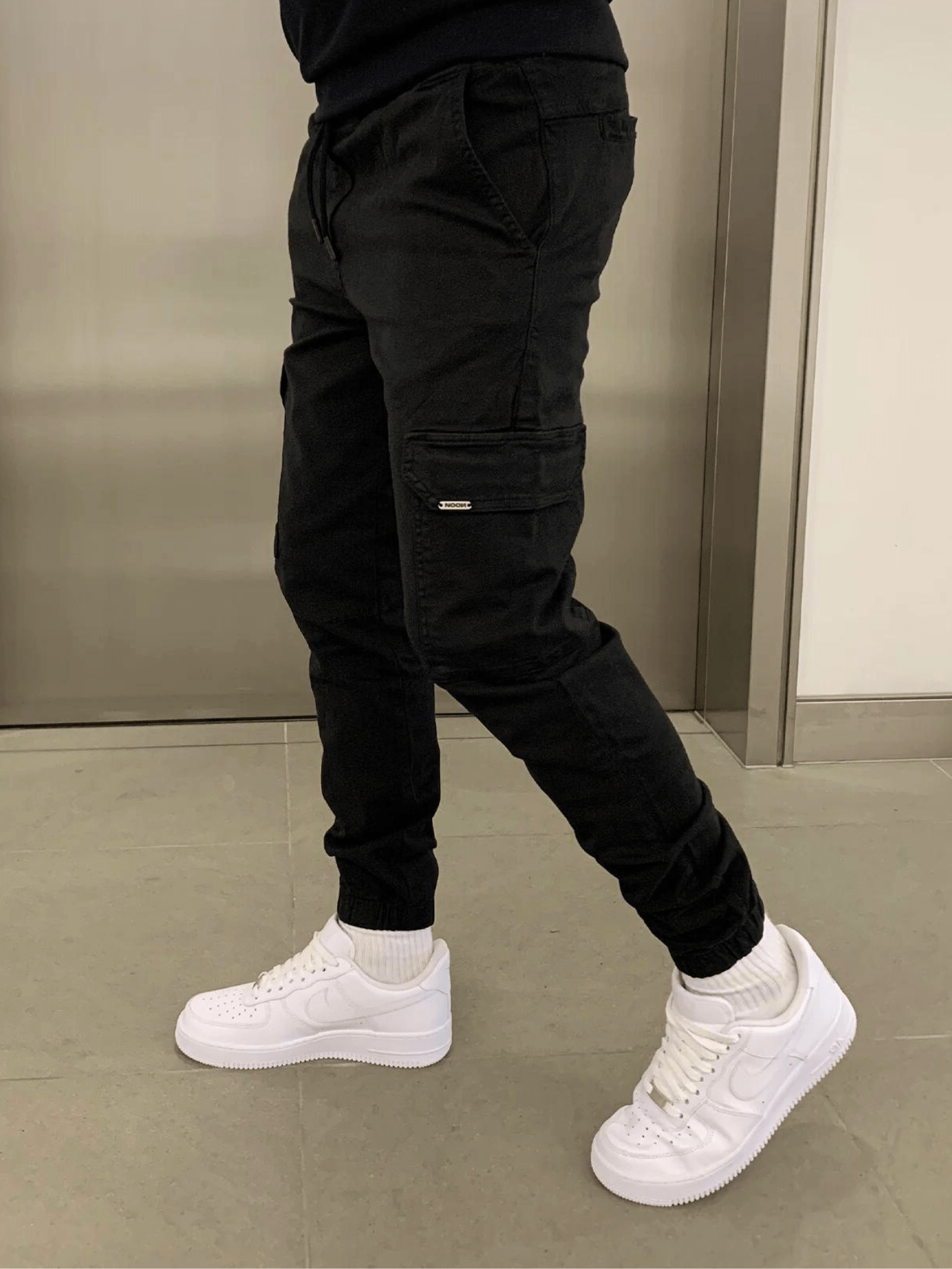 Mateo – Pantalón Jogger Cargo para Hombre