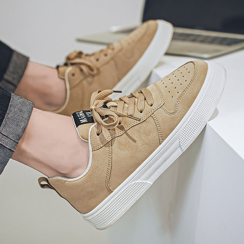 Leo – Zapatillas Urbanas de Estilo Minimalista Hombre