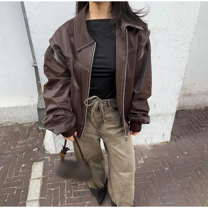 Valeria - Chaqueta oversize para mujer