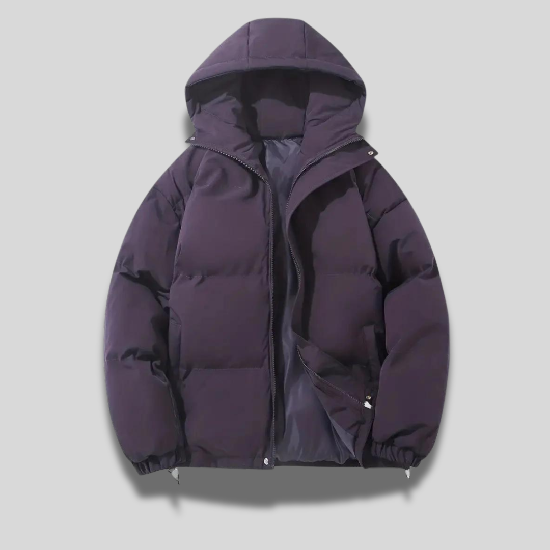 Alejandro - Chaqueta acolchada con capucha para hombre