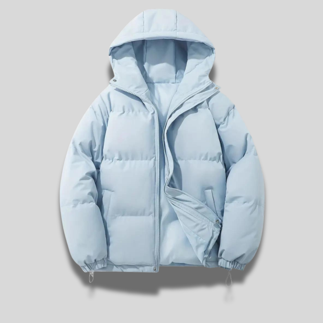 Alejandro - Chaqueta acolchada con capucha para hombre