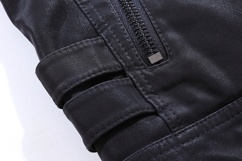 Marco - Chaqueta de hombre estilo motero