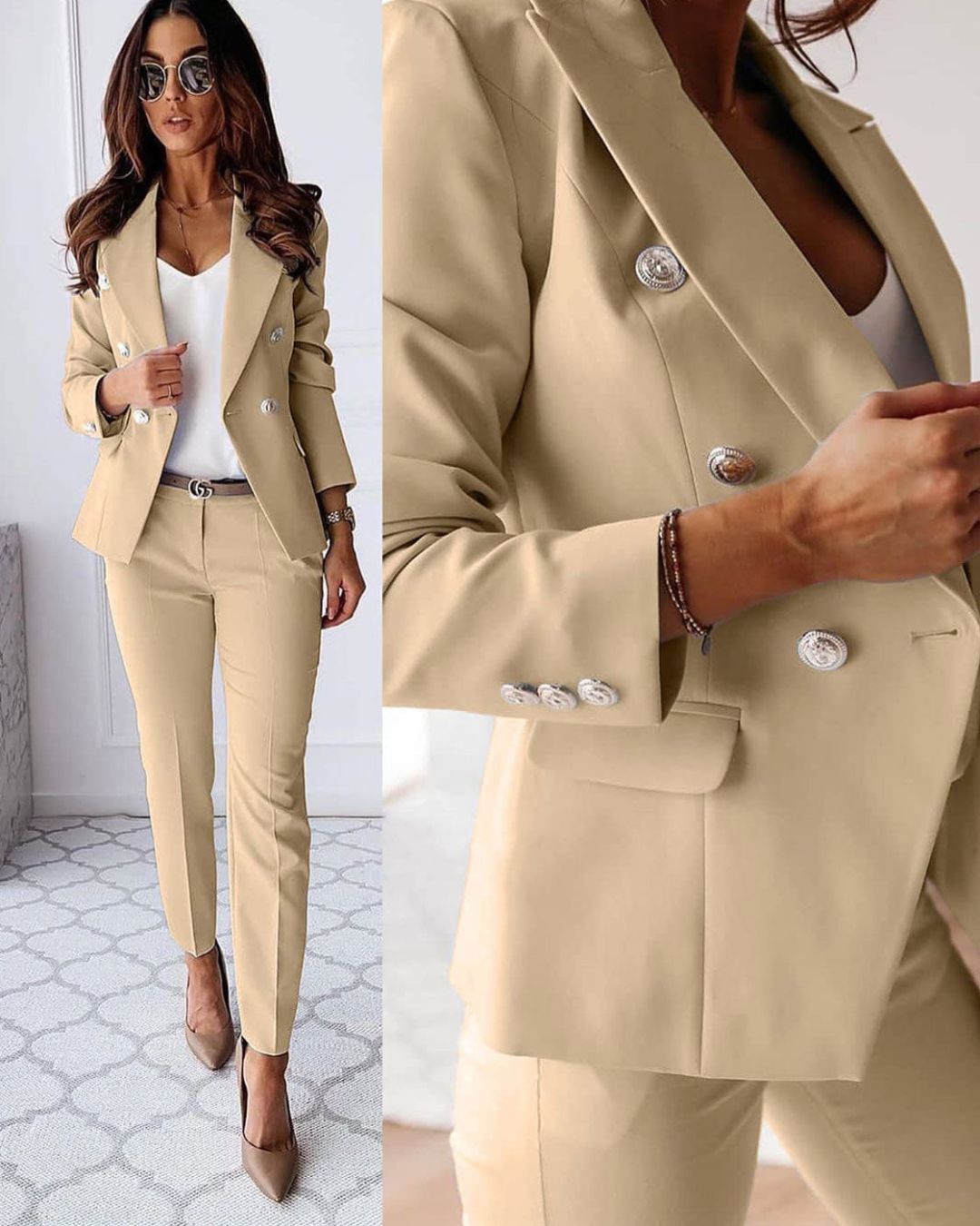 Valentina – Traje sastre elegante mujer