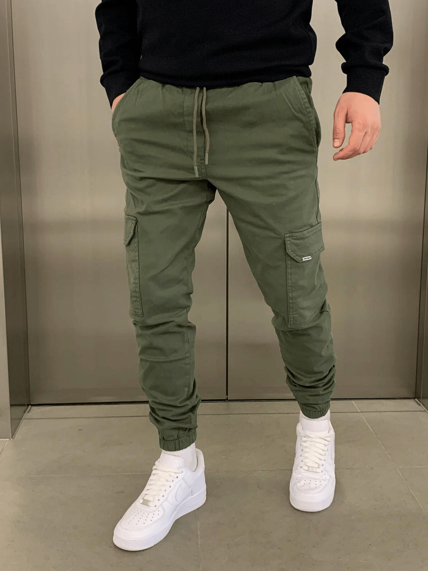 Mateo – Pantalón Jogger Cargo para Hombre