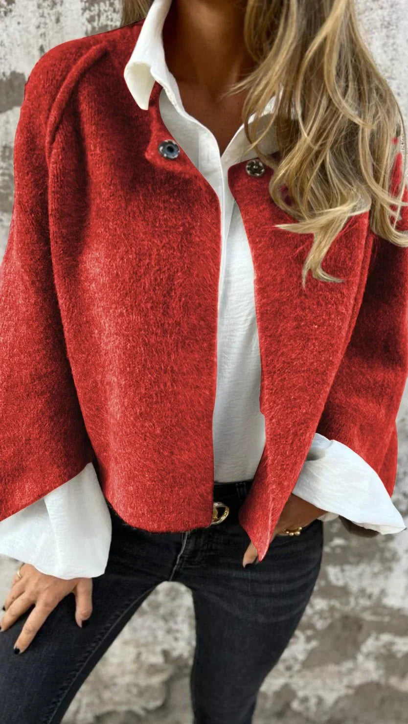 Claudia – Chaqueta corta elegante mujer