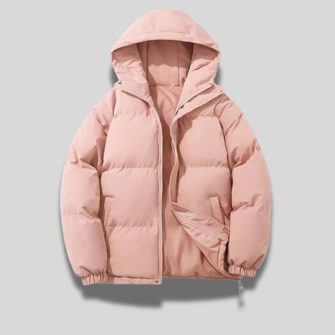 Alejandro - Chaqueta acolchada con capucha para hombre