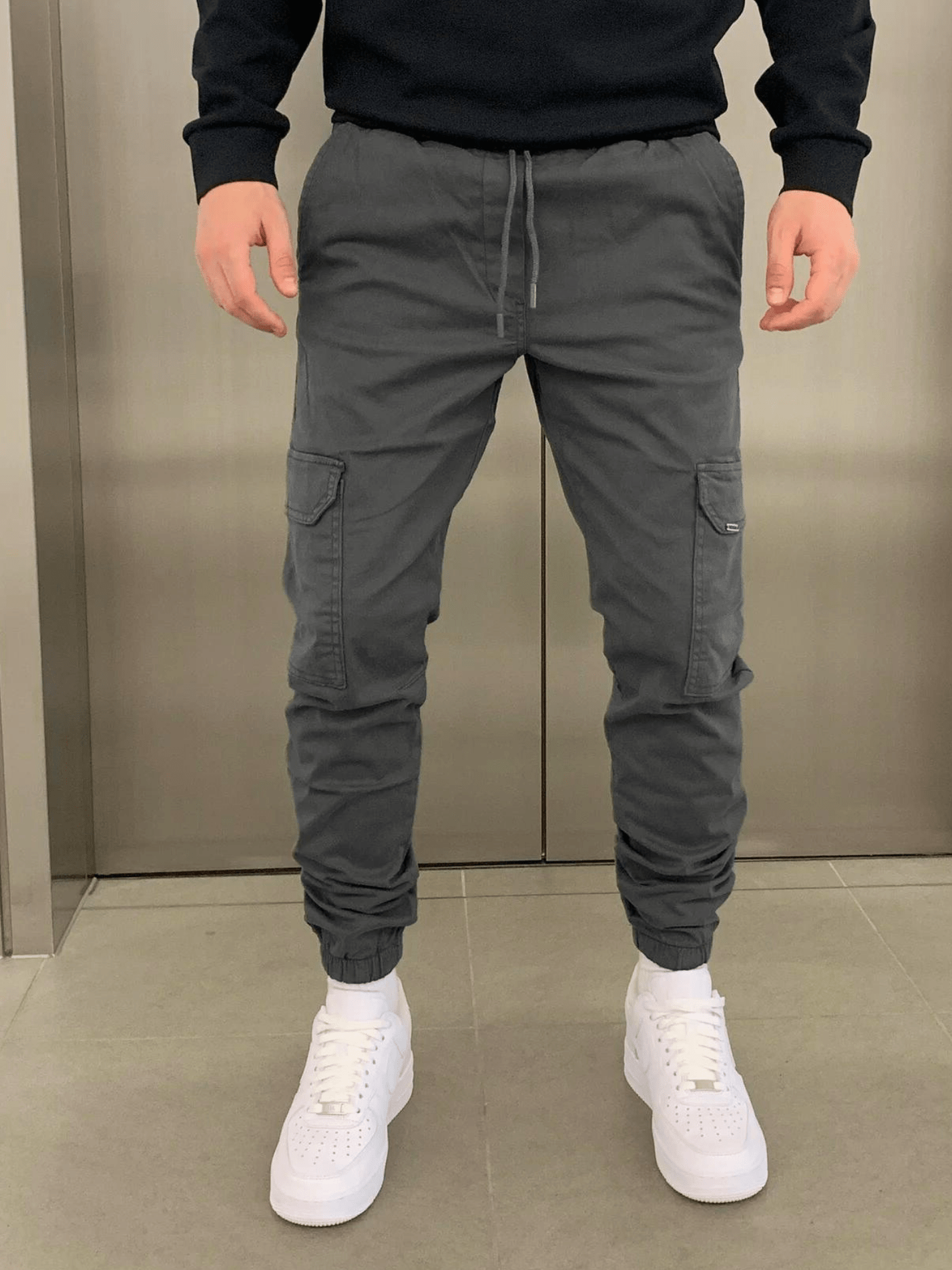 Mateo – Pantalón Jogger Cargo para Hombre