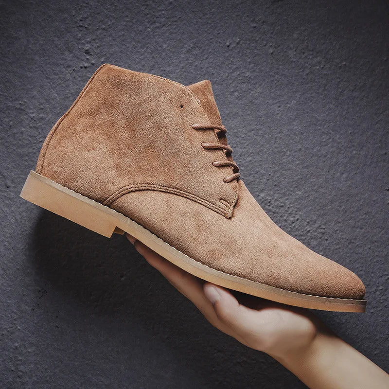 Daniel – Botines de Ante Casual para Hombre