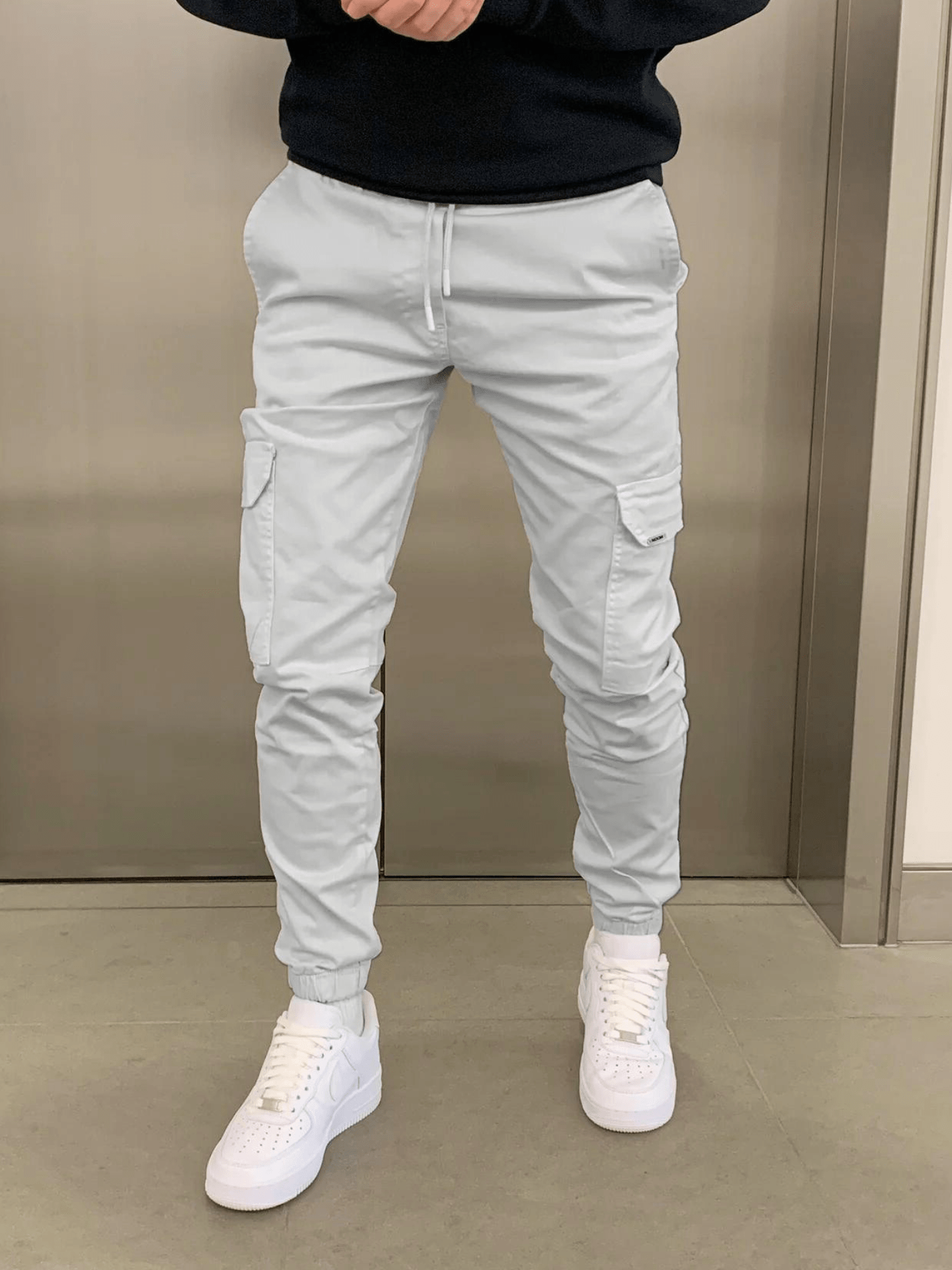 Mateo – Pantalón Jogger Cargo para Hombre