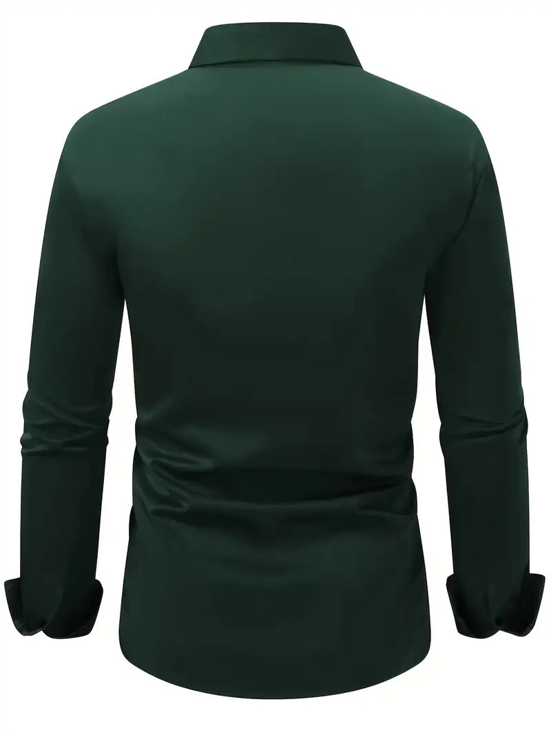 Adrián – Camisa Ajustada Hombre