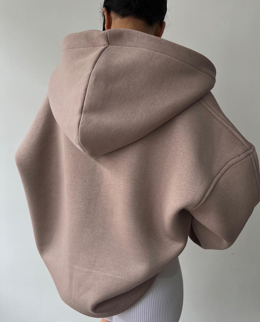 Ariana - Sudadera oversize de mujer con capucha