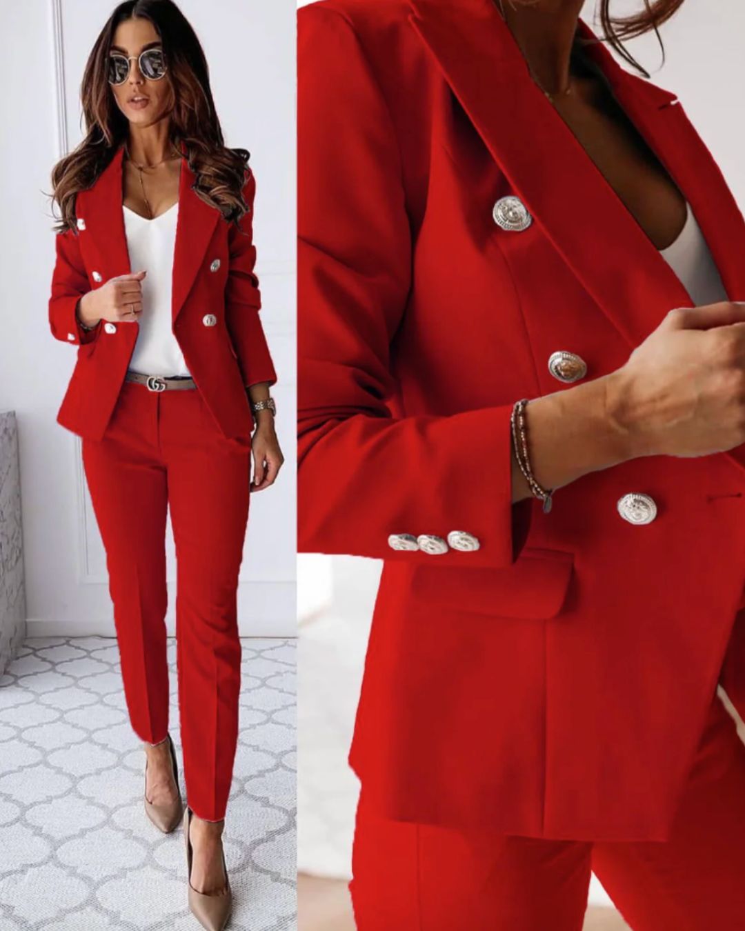 Valentina – Traje sastre elegante mujer