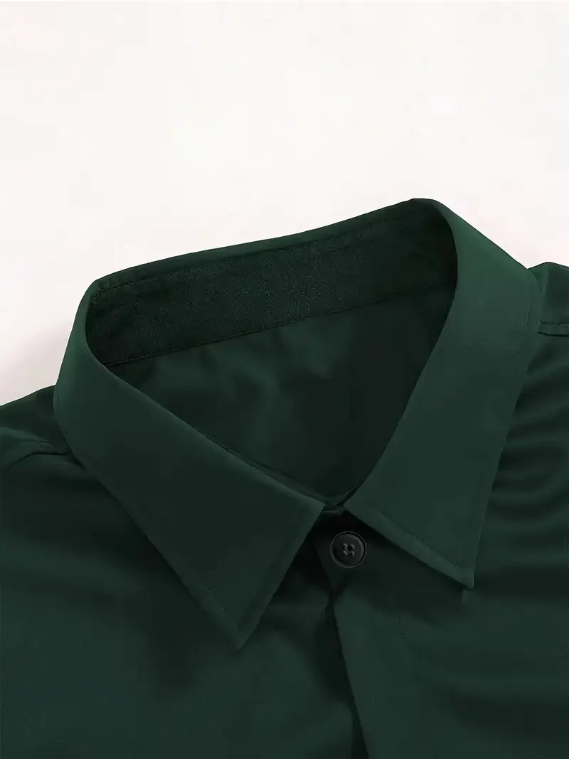 Adrián – Camisa Ajustada Hombre