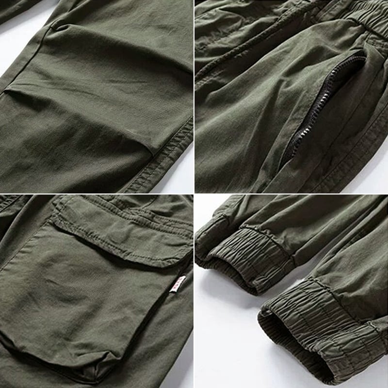 Nicolás – Pantalón Jogger Cargo para Hombre