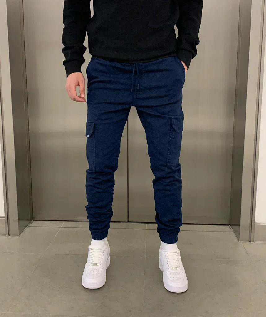 Mateo – Pantalón Jogger Cargo para Hombre