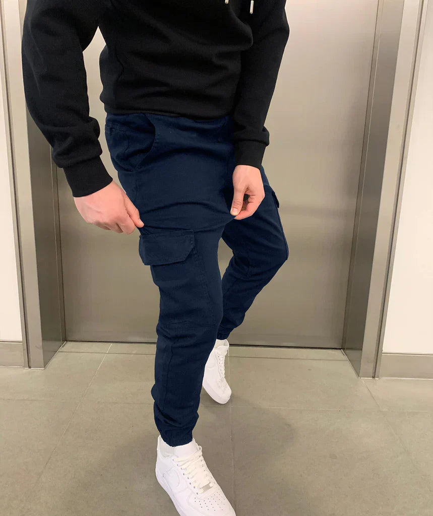 Mateo – Pantalón Jogger Cargo para Hombre