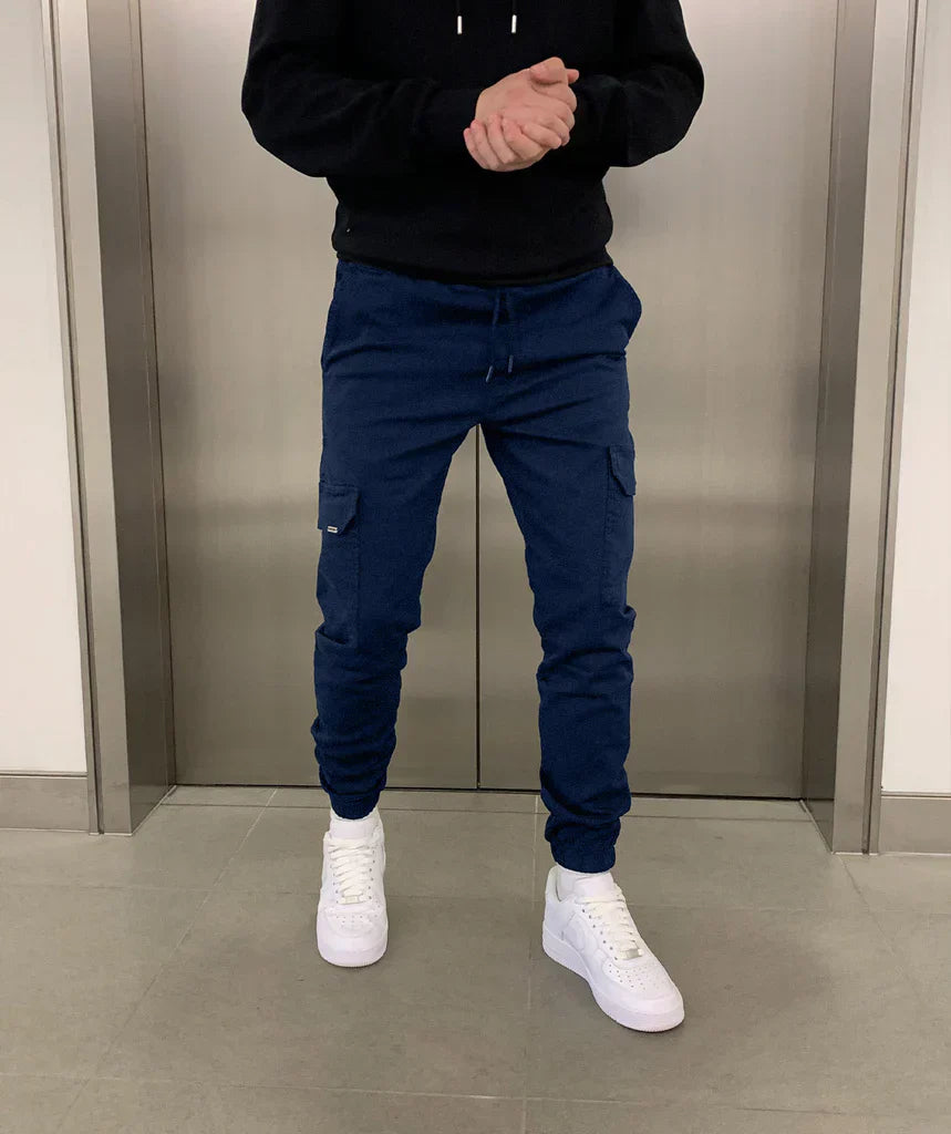 Mateo – Pantalón Jogger Cargo para Hombre
