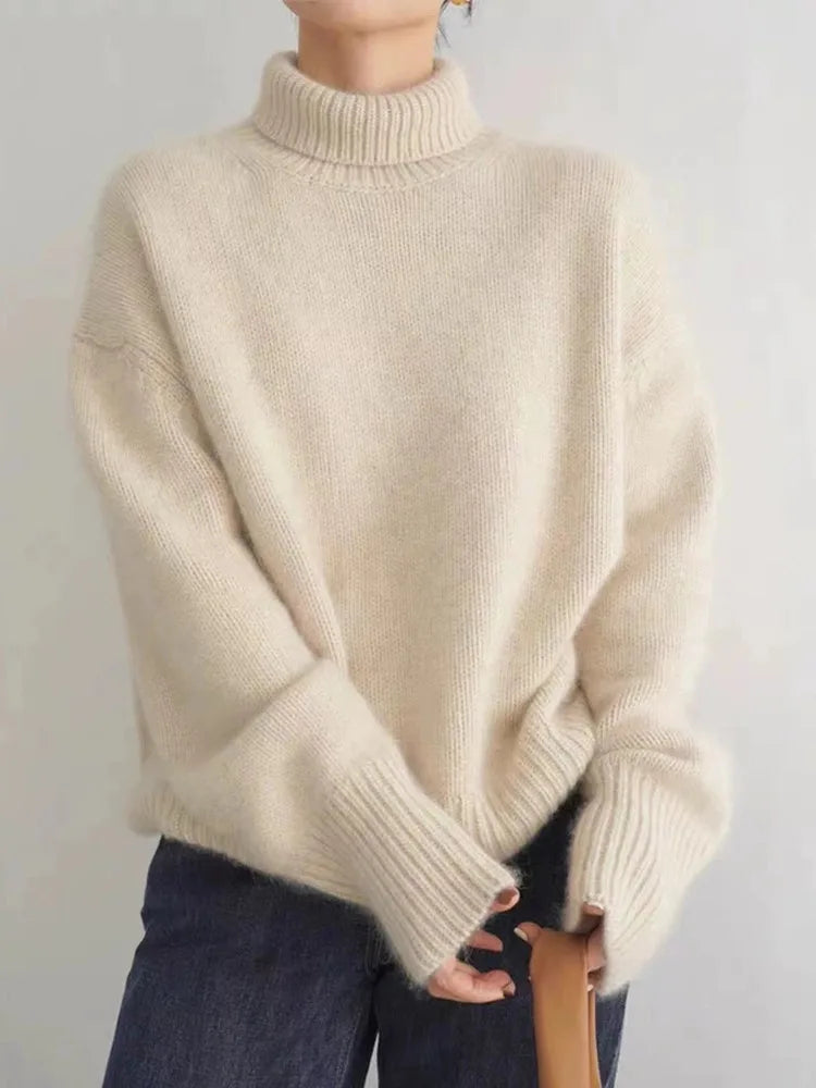 Carmen – Jersey de punto suave mujer