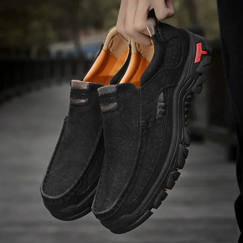 Marco - Mocasines casuales de hombre con suela antideslizante