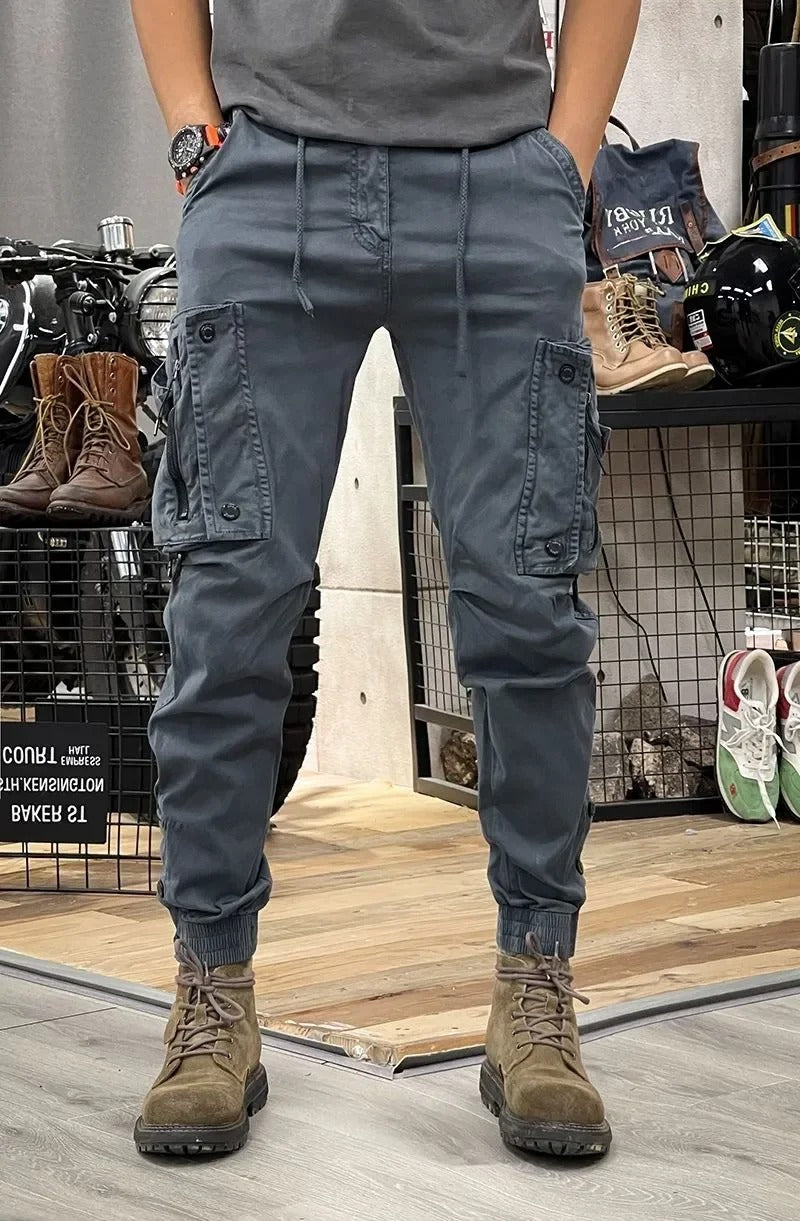 Nicolás – Pantalón Jogger Cargo para Hombre