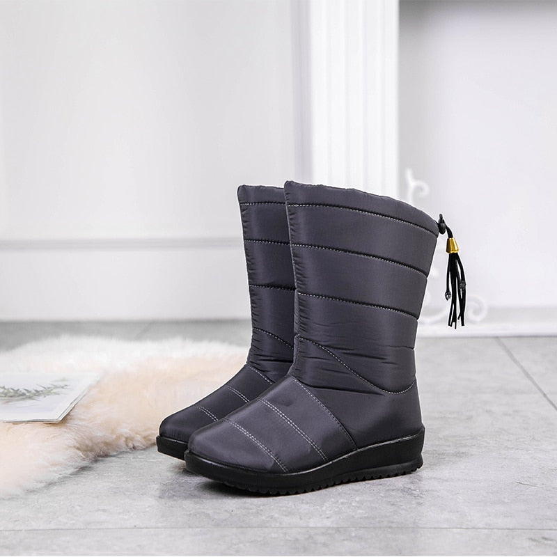 Lucía – Botas Acolchadas de Invierno Mujer