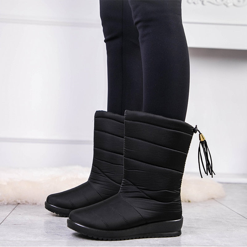 Lucía – Botas Acolchadas de Invierno Mujer