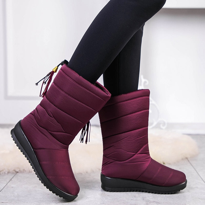 Lucía – Botas Acolchadas de Invierno Mujer