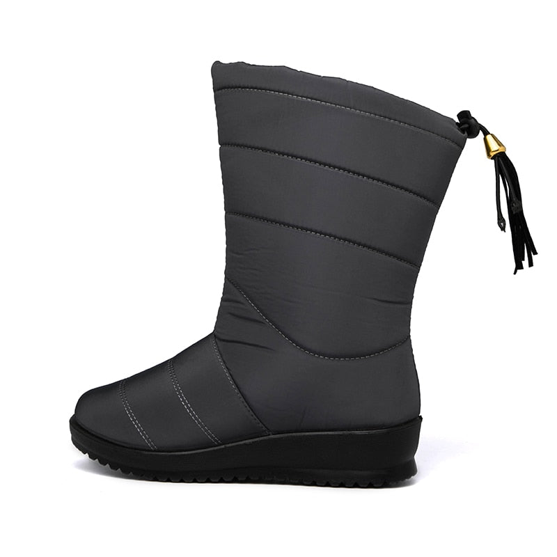 Lucía – Botas Acolchadas de Invierno Mujer