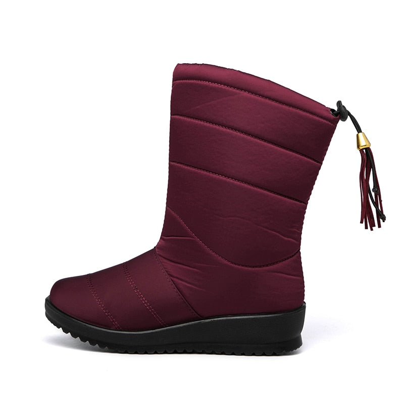 Lucía – Botas Acolchadas de Invierno Mujer