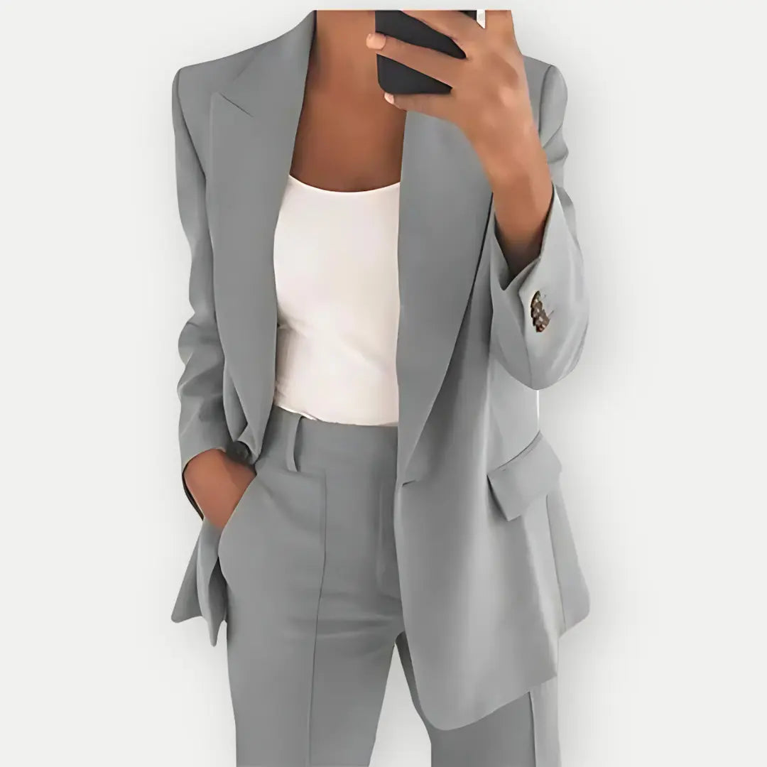 Camila - Traje de mujer con blazer y pantalón