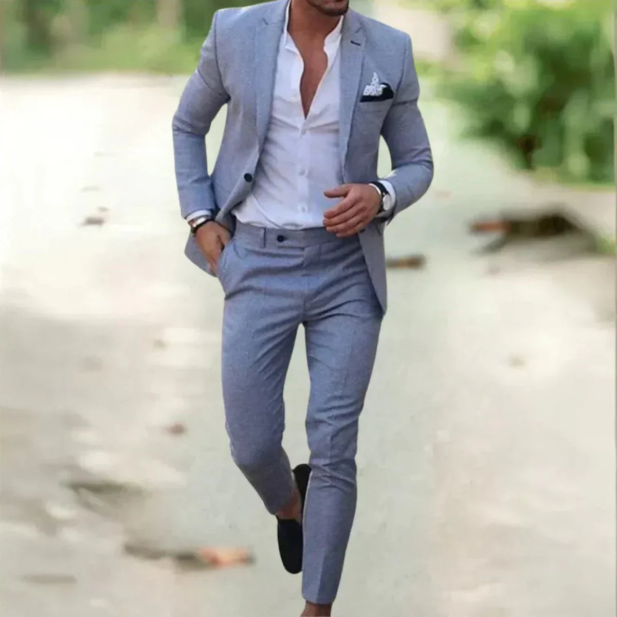 Marco – Traje Entallado Moderno para Hombre