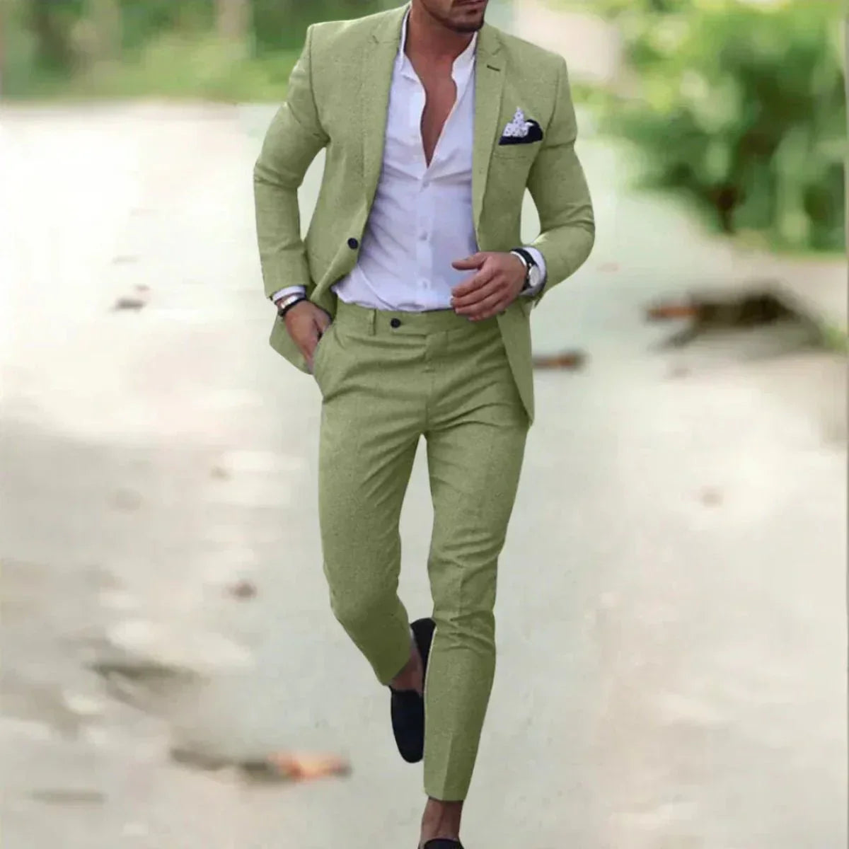 Marco – Traje Entallado Moderno para Hombre
