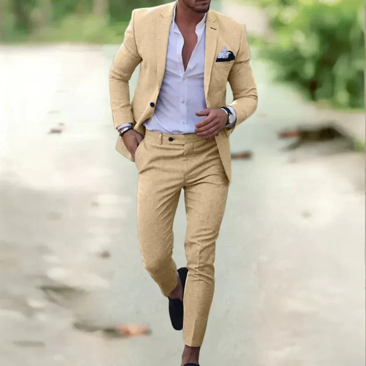 Marco – Traje Entallado Moderno para Hombre