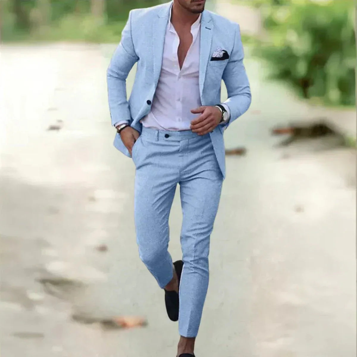 Marco – Traje Entallado Moderno para Hombre