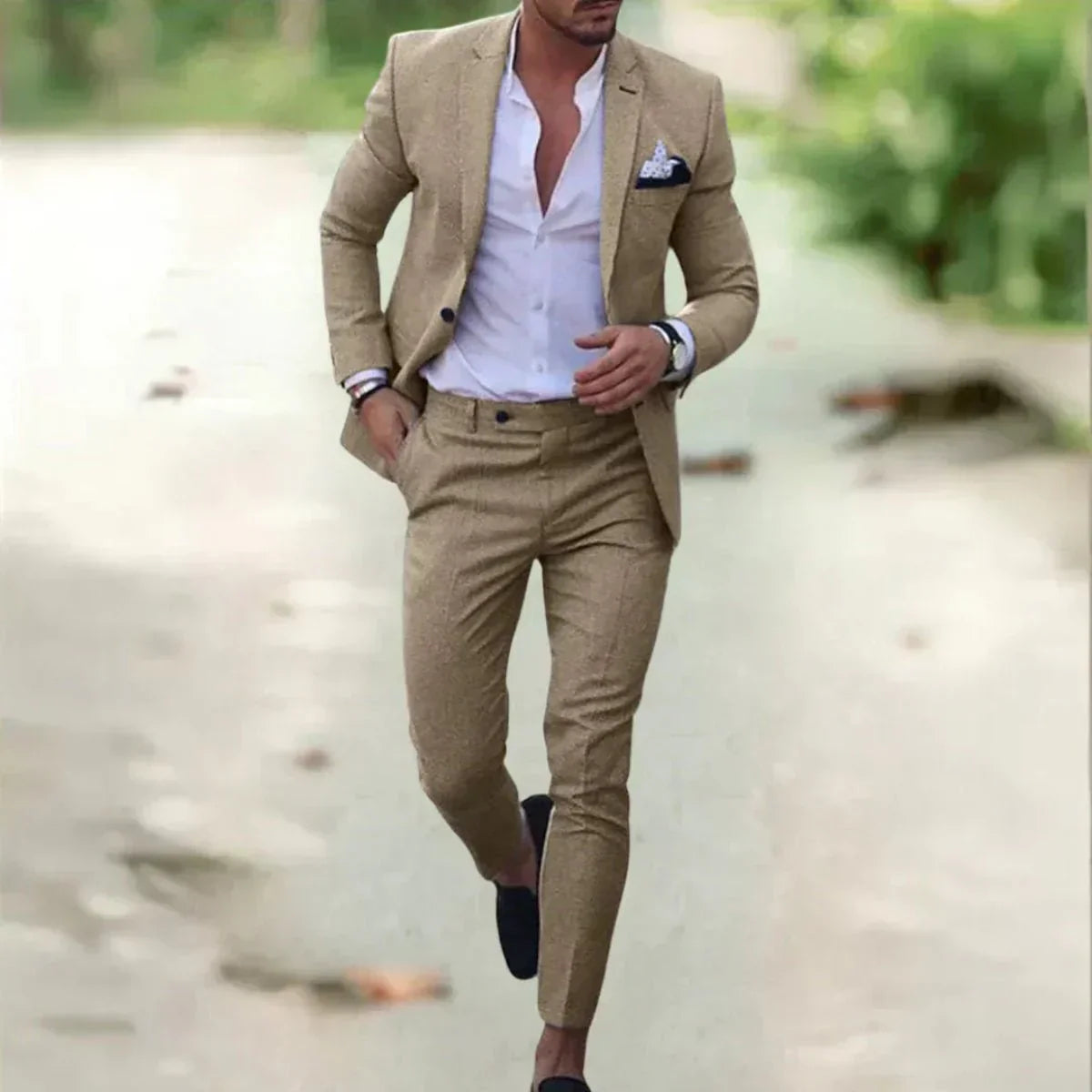 Marco – Traje Entallado Moderno para Hombre