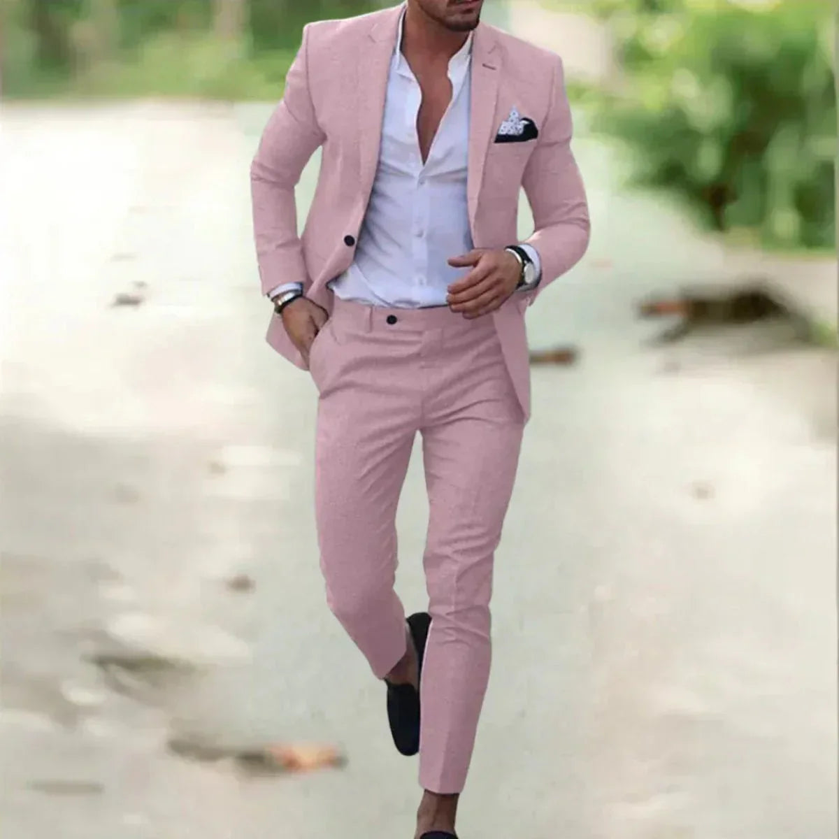 Marco – Traje Entallado Moderno para Hombre