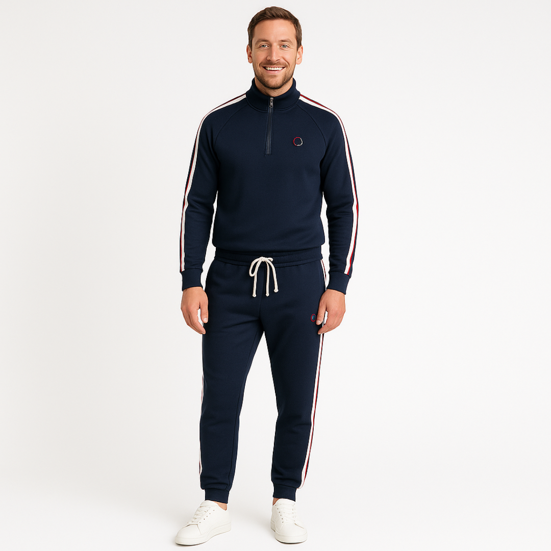 Álvaro – Conjunto Deportivo con Cremallera Hombre