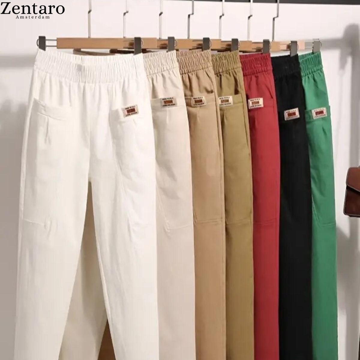 Lucía - Pantalón recto de mujer